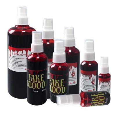 Realistic Fake Blood, Halloween SFX Makeup Prop for Cosplay & Theatrical Use